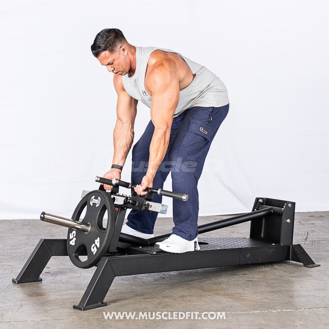 Excel Standing Multi-Grip T-Bar Row by Muscle D Fitness