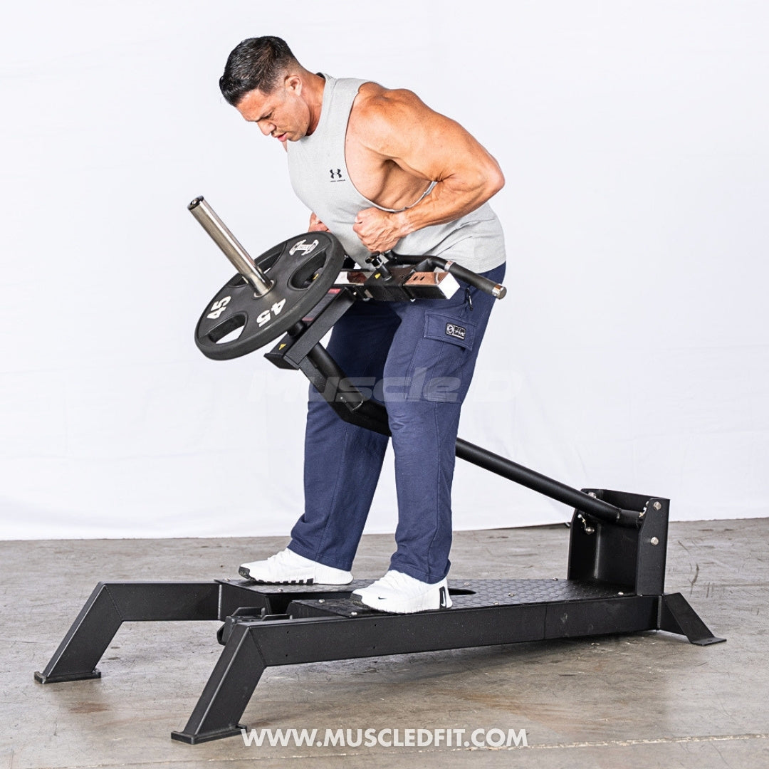 Excel Standing Multi-Grip T-Bar Row by Muscle D Fitness