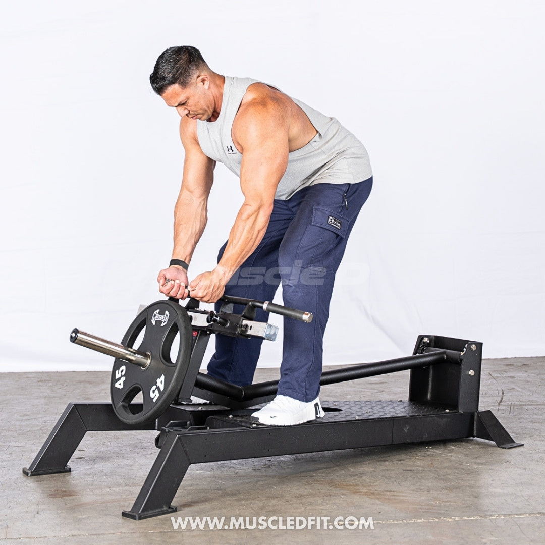 Excel Standing Multi-Grip T-Bar Row by Muscle D Fitness
