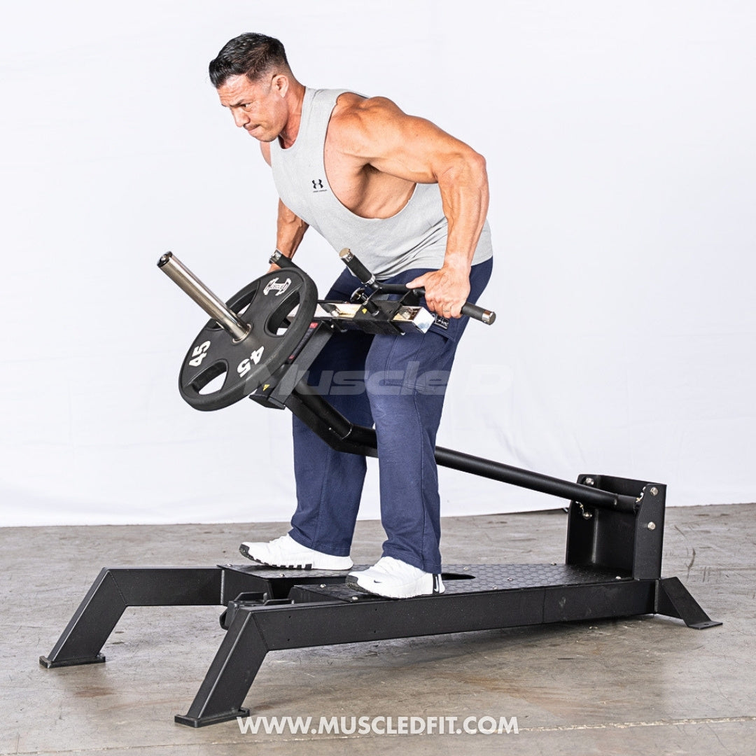 Excel Standing Multi-Grip T-Bar Row by Muscle D Fitness