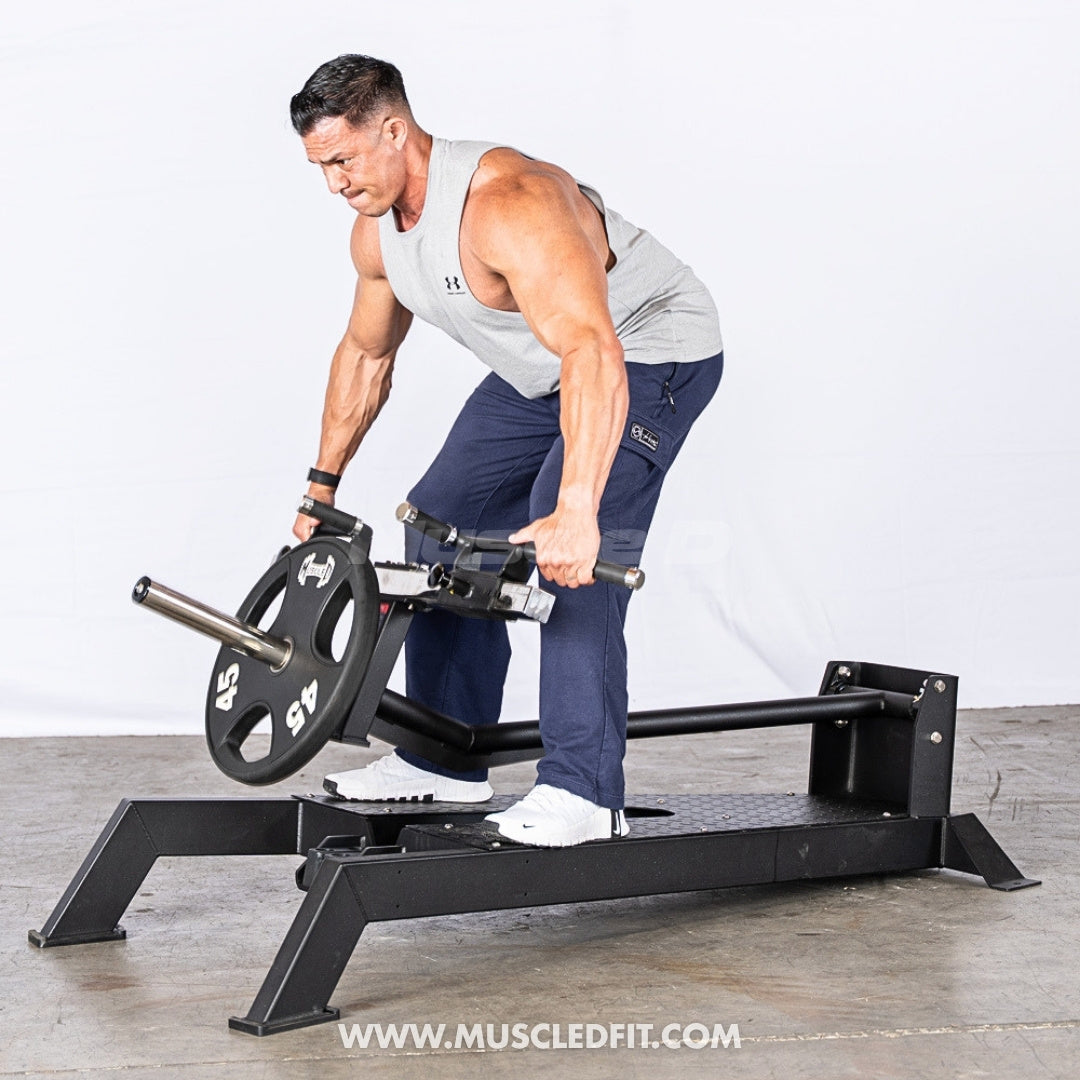 Excel Standing Multi-Grip T-Bar Row by Muscle D Fitness