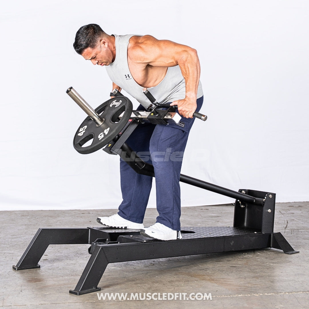 Excel Standing Multi-Grip T-Bar Row by Muscle D Fitness