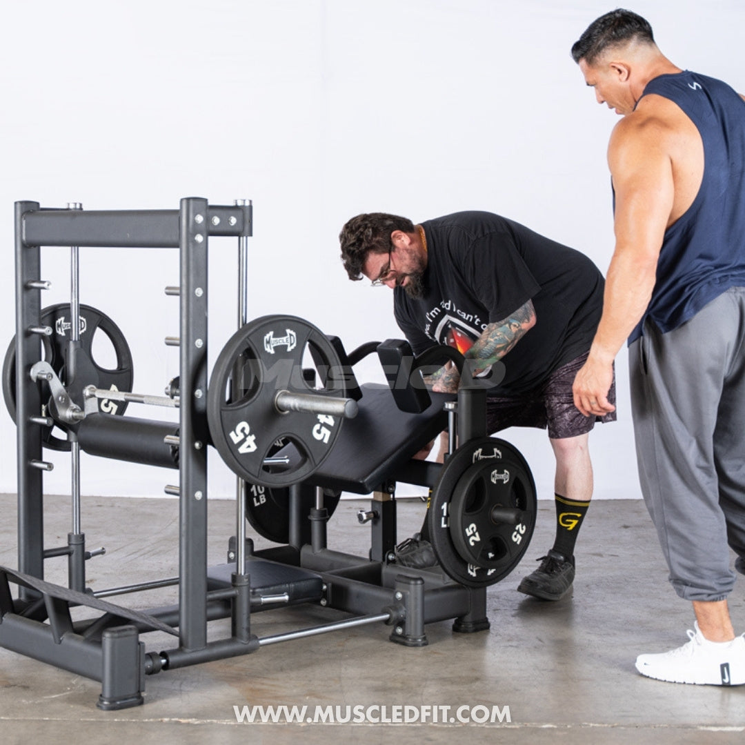Excel 3D Smith Machine Hip Thruster | Muscle D Fitness