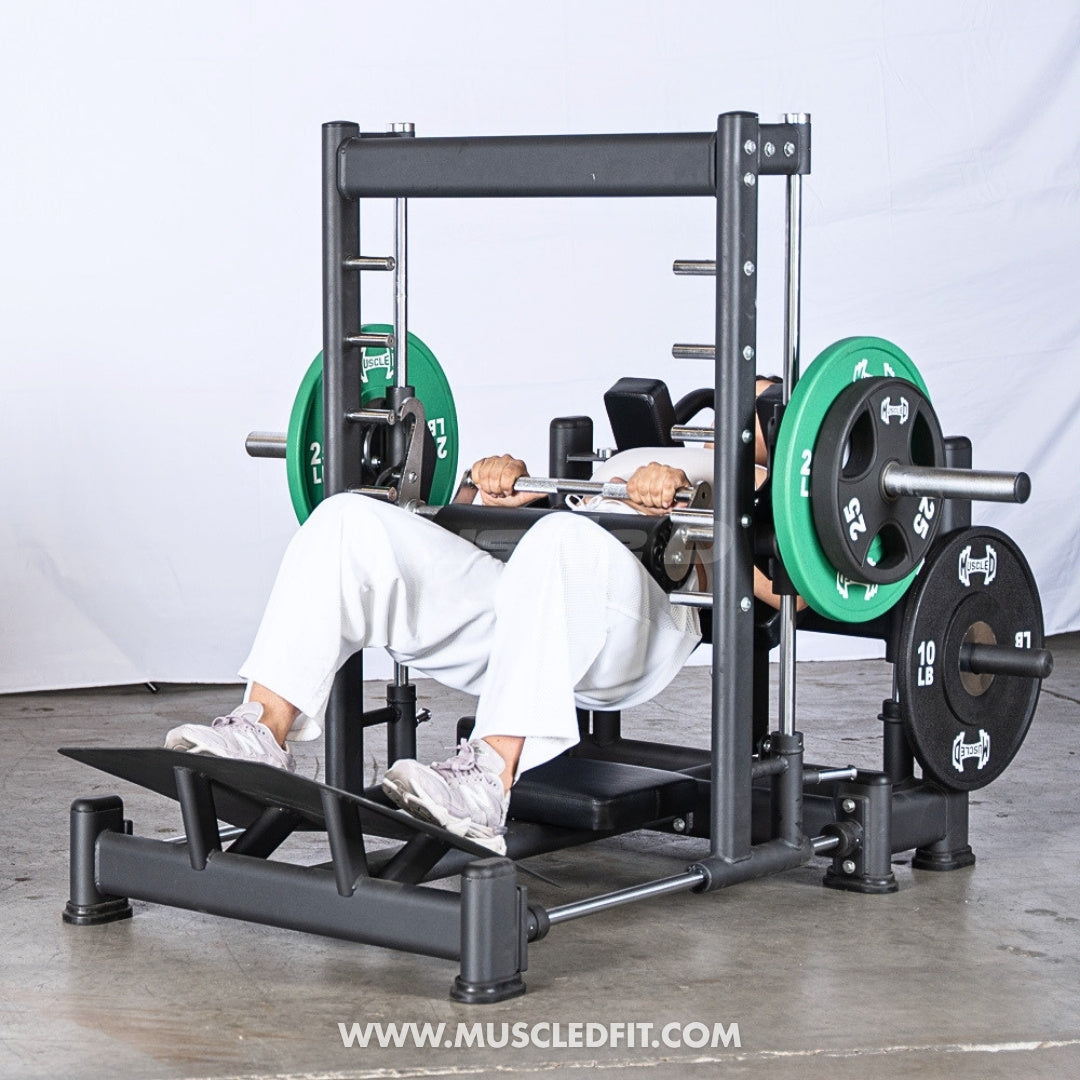 Excel 3D Smith Machine Hip Thruster | Muscle D Fitness