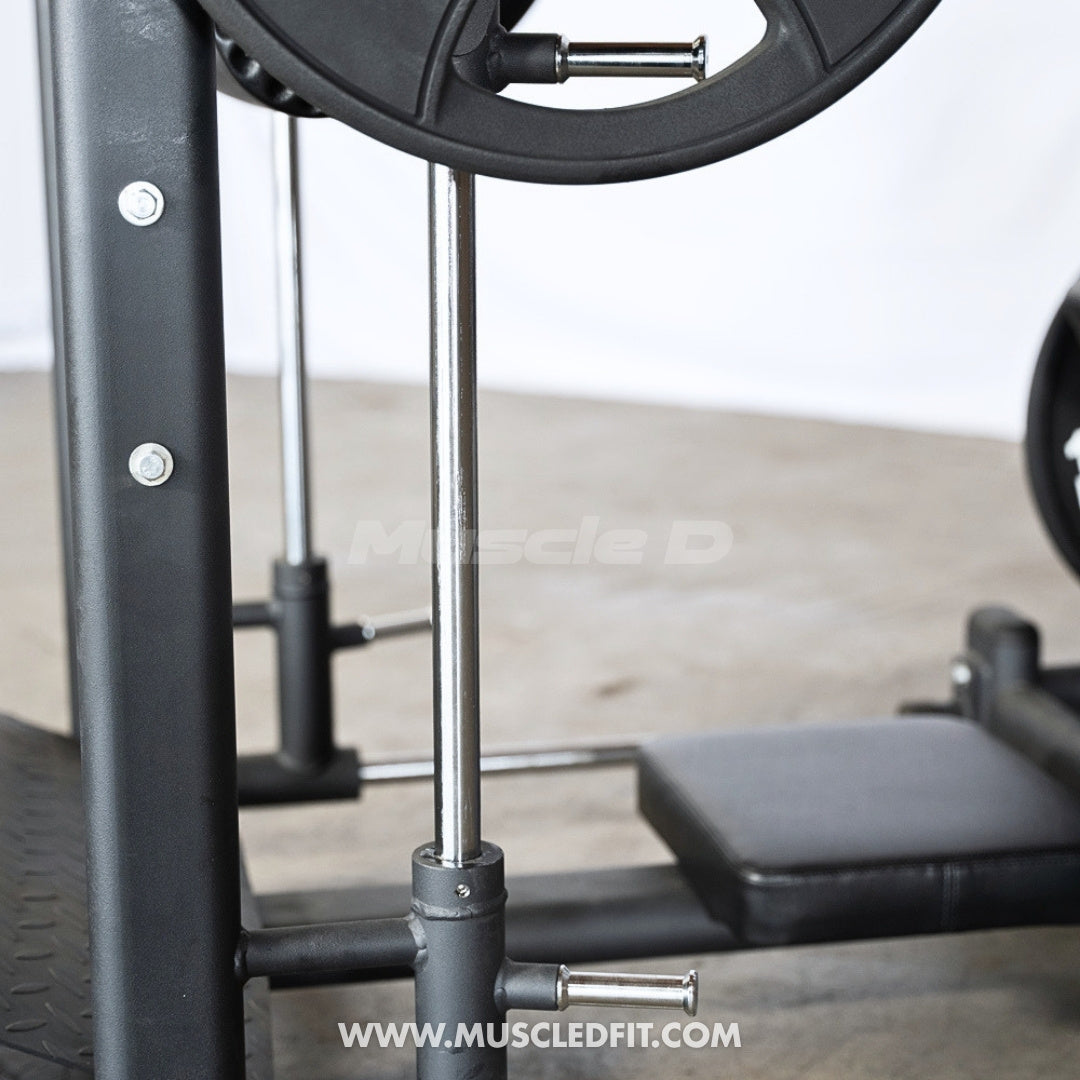 Excel 3D Smith Machine Hip Thruster | Muscle D Fitness