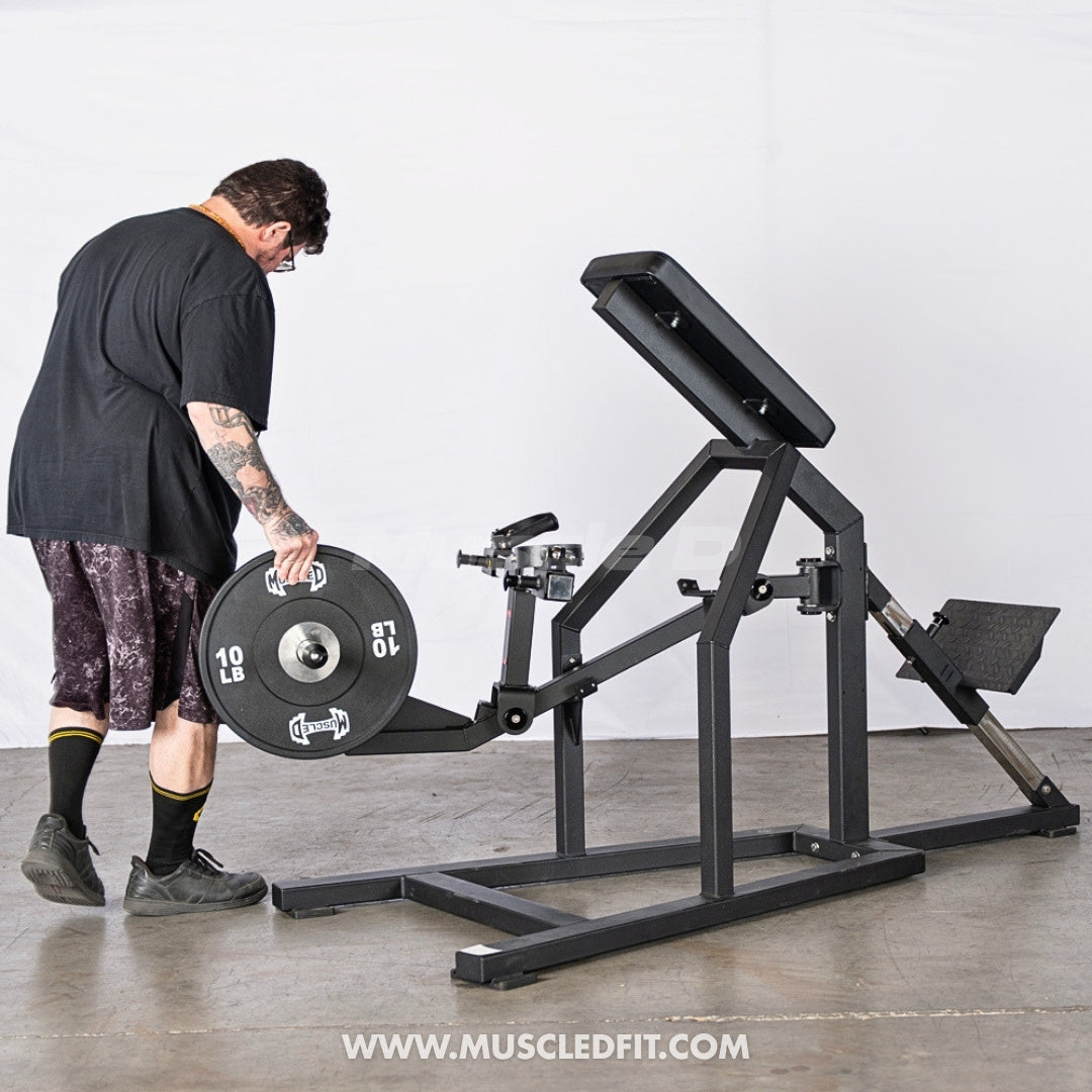 Excel Chest Supported T-Bar Row | Muscle D Fitness