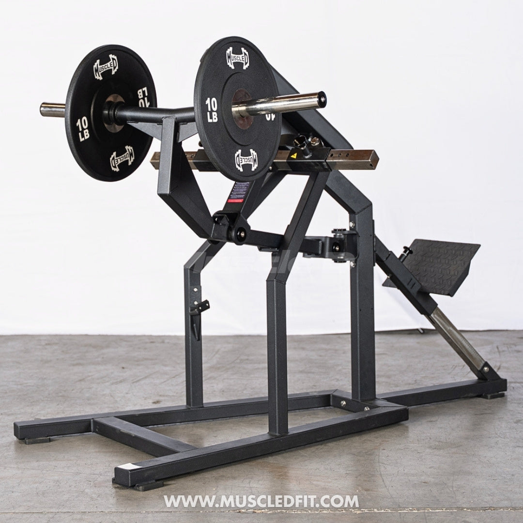 Excel Chest Supported T-Bar Row | Muscle D Fitness