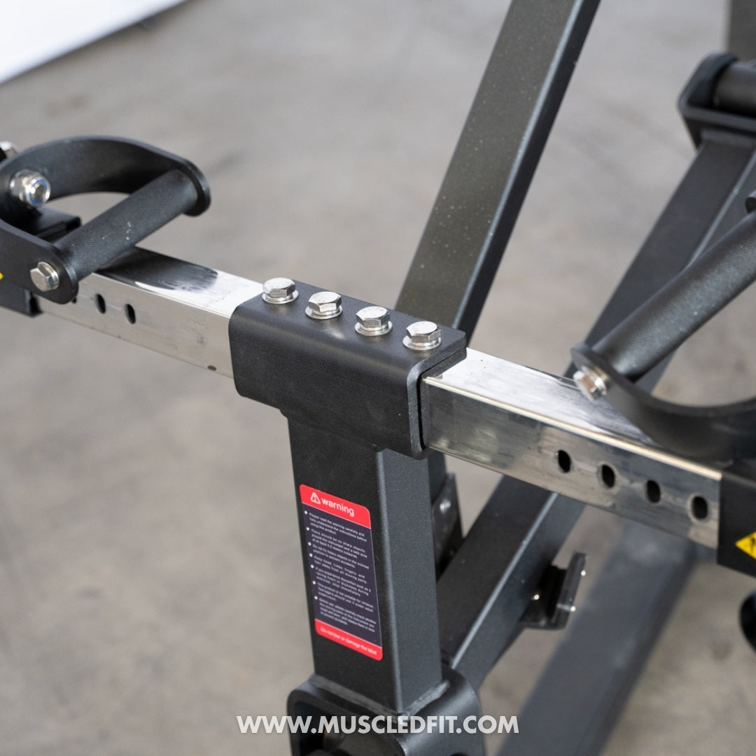 Excel Chest Supported T-Bar Row | Muscle D Fitness