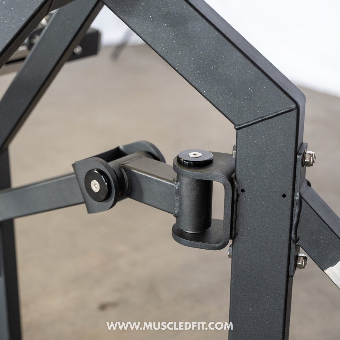 Excel Chest Supported T-Bar Row | Muscle D Fitness