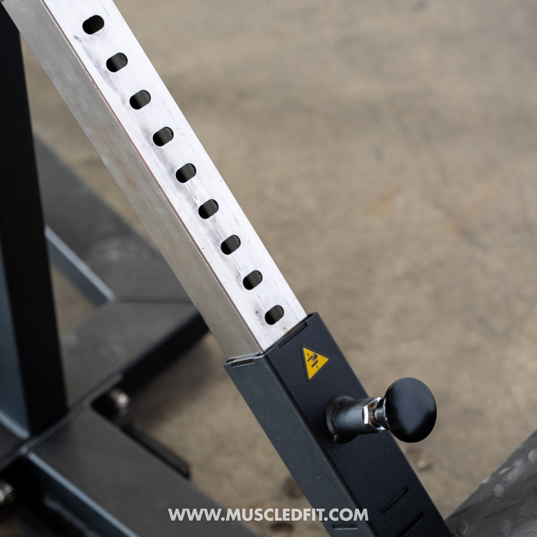 Excel Chest Supported T-Bar Row | Muscle D Fitness