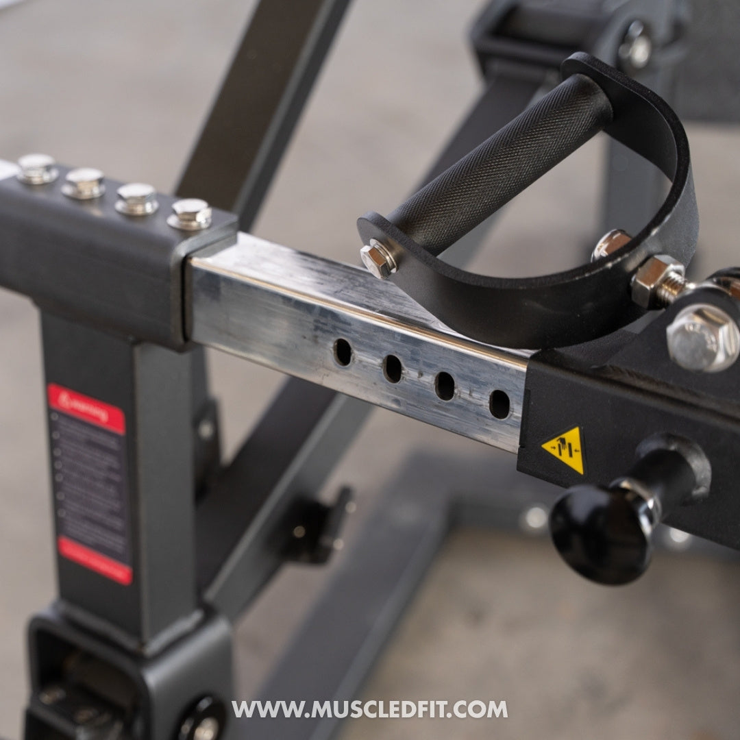 Excel Chest Supported T-Bar Row | Muscle D Fitness