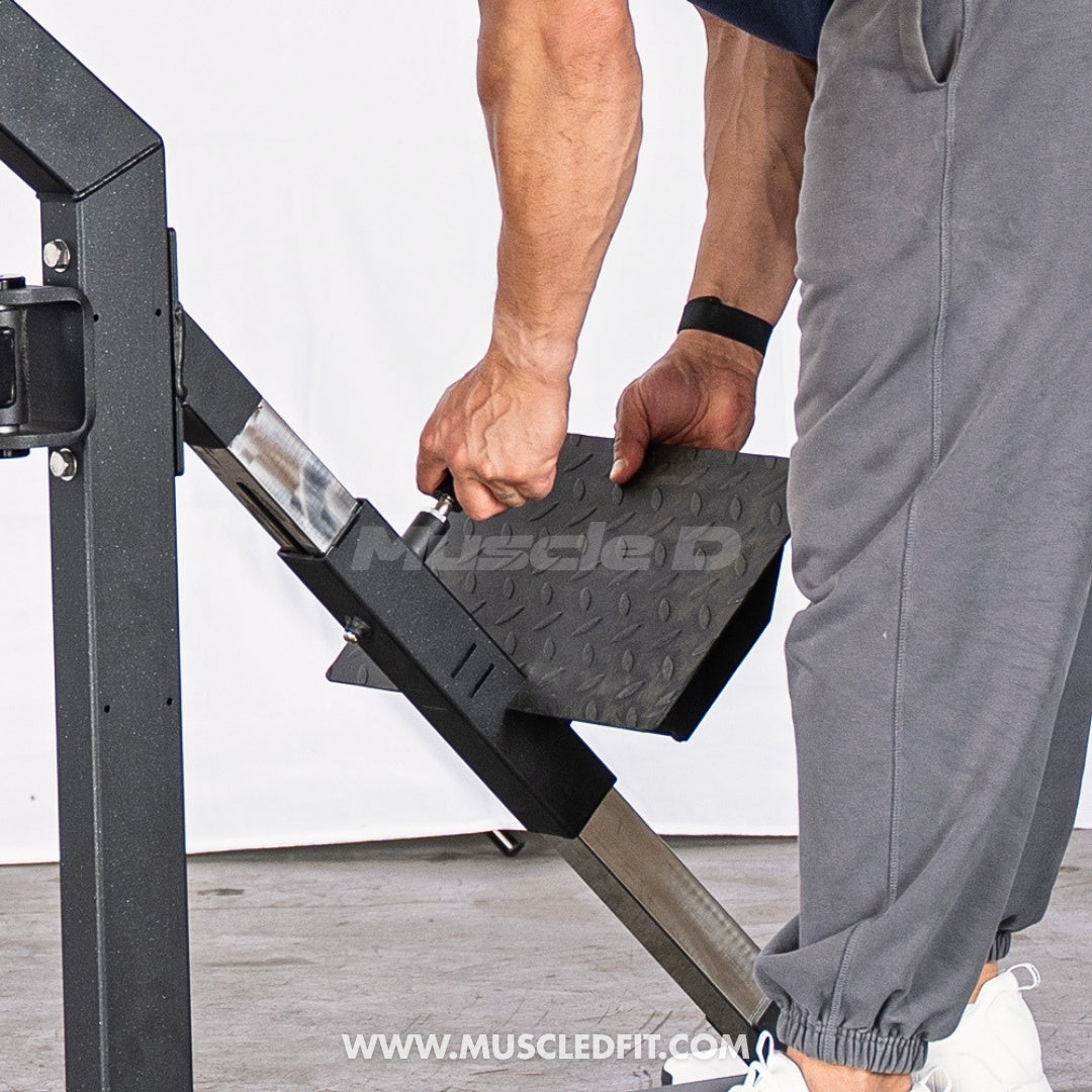 Excel Chest Supported T-Bar Row | Muscle D Fitness
