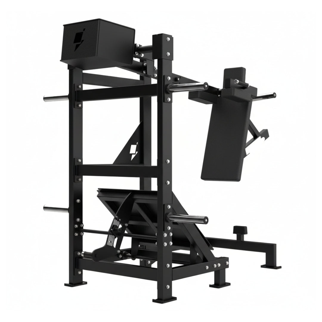 Excel Counterbalanced Pendulum Squat Machine | Muscle D Fitness