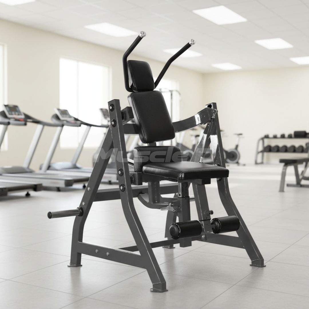 Crunch abdominal/oblicuo de Excel