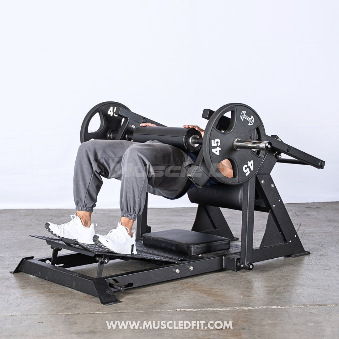 Excel Leverage Hip Thruster | Commercial Glute Machine (600 lb)