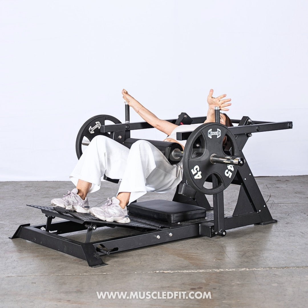 Excel Leverage Hip Thruster | Commercial Glute Machine (600 lb)