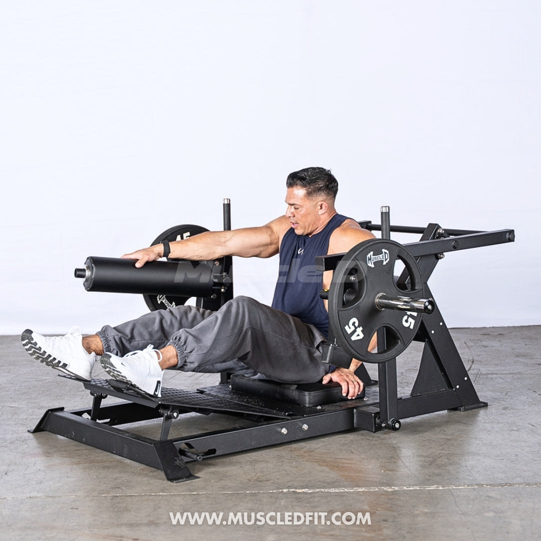 Excel Leverage Hip Thruster | Commercial Glute Machine (600 lb)