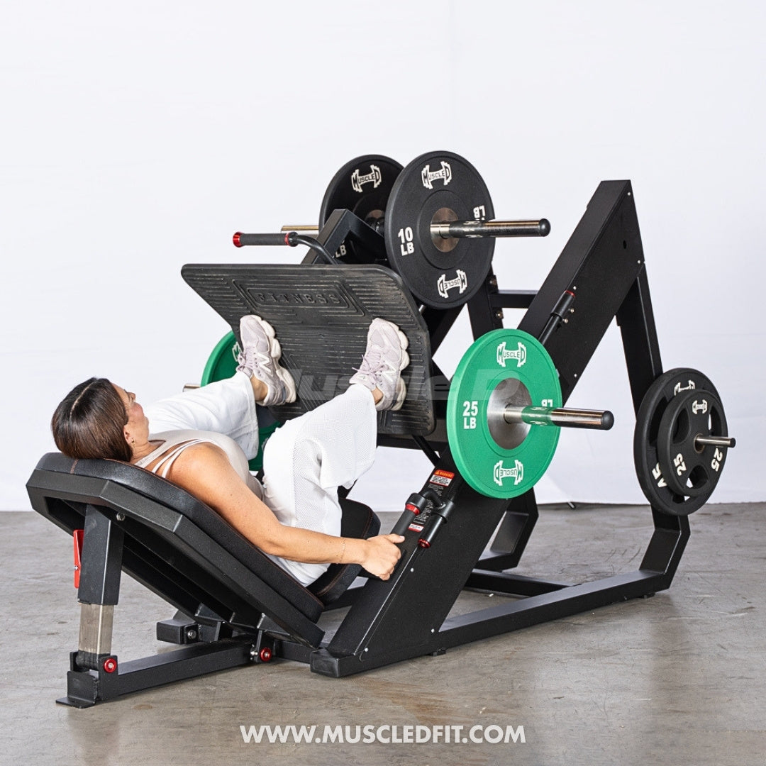 Prensa de piernas lineal Excel