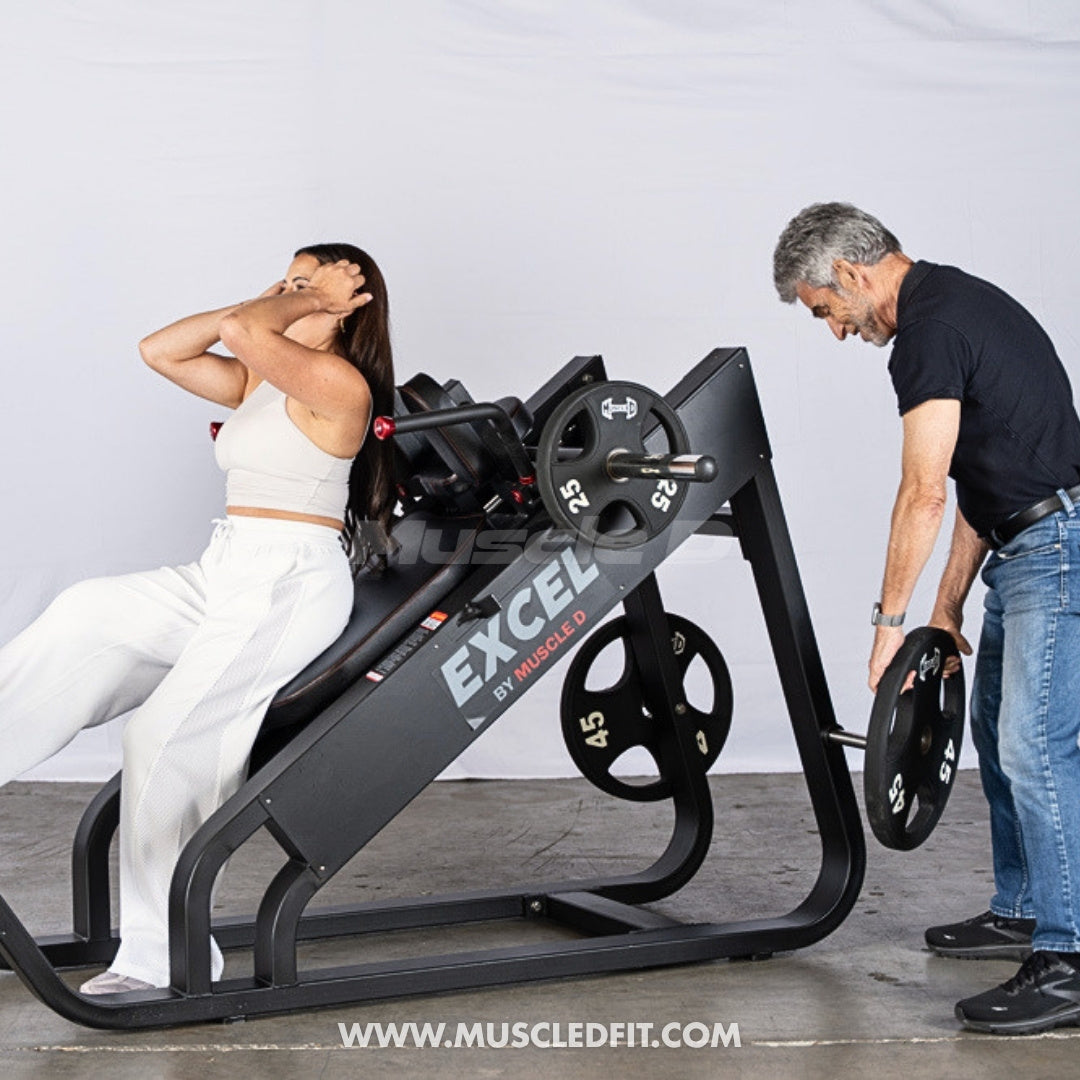 Diapositiva de truco lineal de Excel