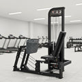 Excel Horizontal Leg Press - Muscle D Fitness - Selectorized Leg Machine - Calf Raise