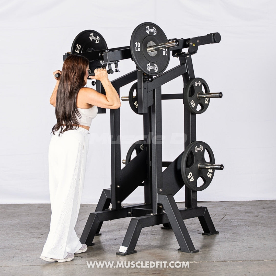 Excel Viking Press Machine | Iso-Lateral, Counterbalanced | Muscle D