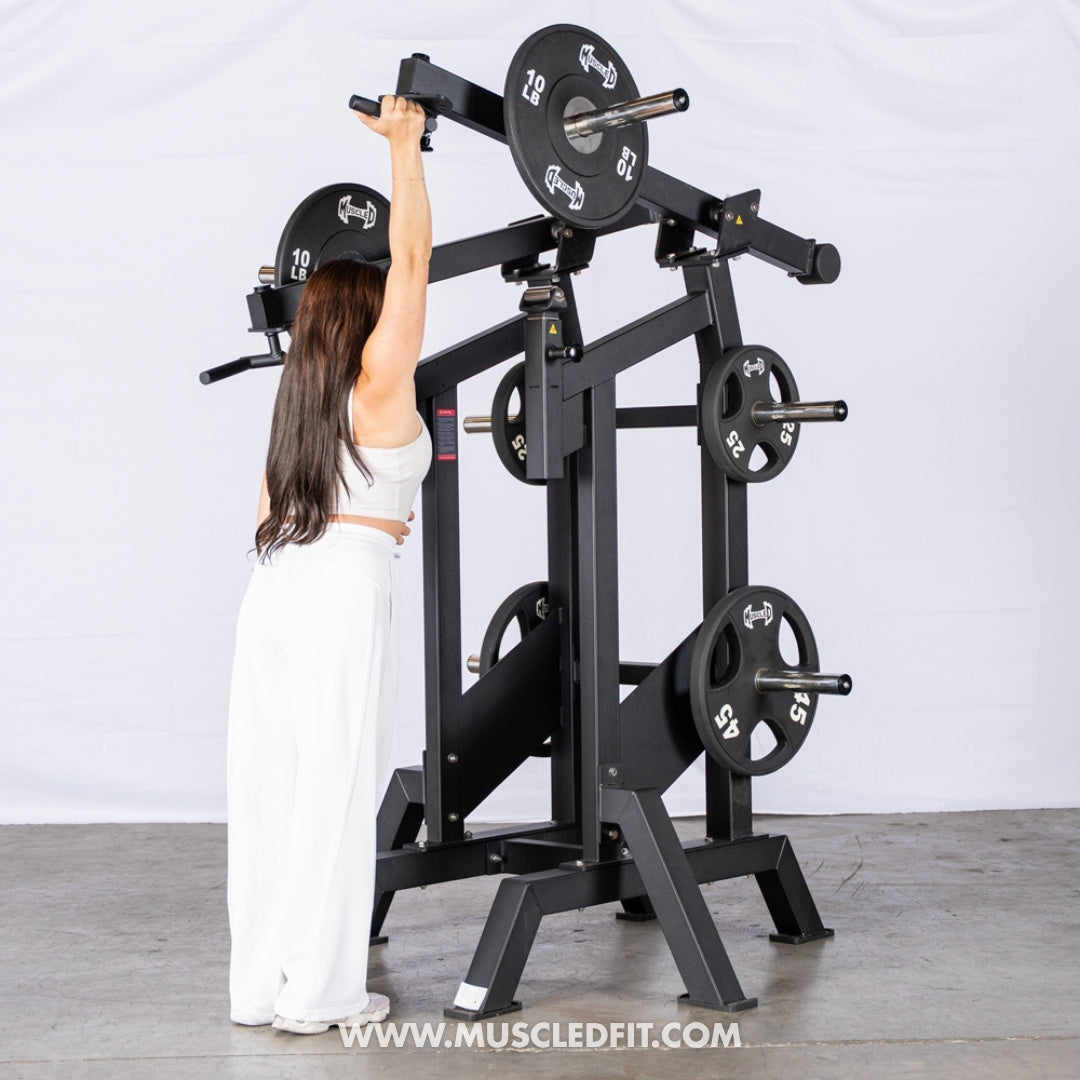Excel Viking Press Machine | Iso-Lateral, Counterbalanced | Muscle D