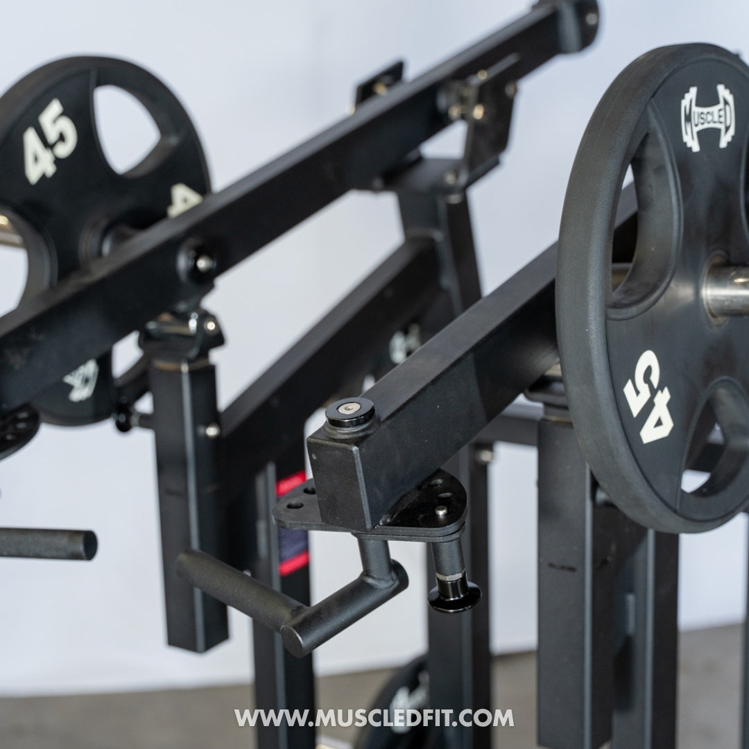 Excel Viking Press Machine | Iso-Lateral, Counterbalanced | Muscle D