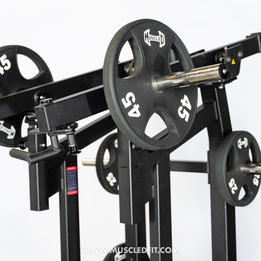 Excel Viking Press Machine | Iso-Lateral, Counterbalanced | Muscle D