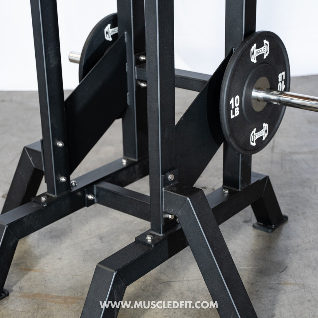 Excel Viking Press Machine | Iso-Lateral, Counterbalanced | Muscle D