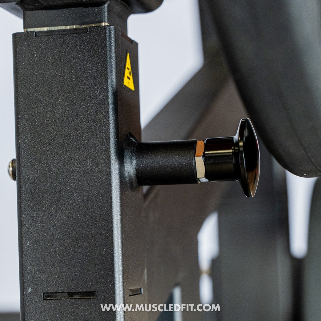 Excel Viking Press Machine | Iso-Lateral, Counterbalanced | Muscle D