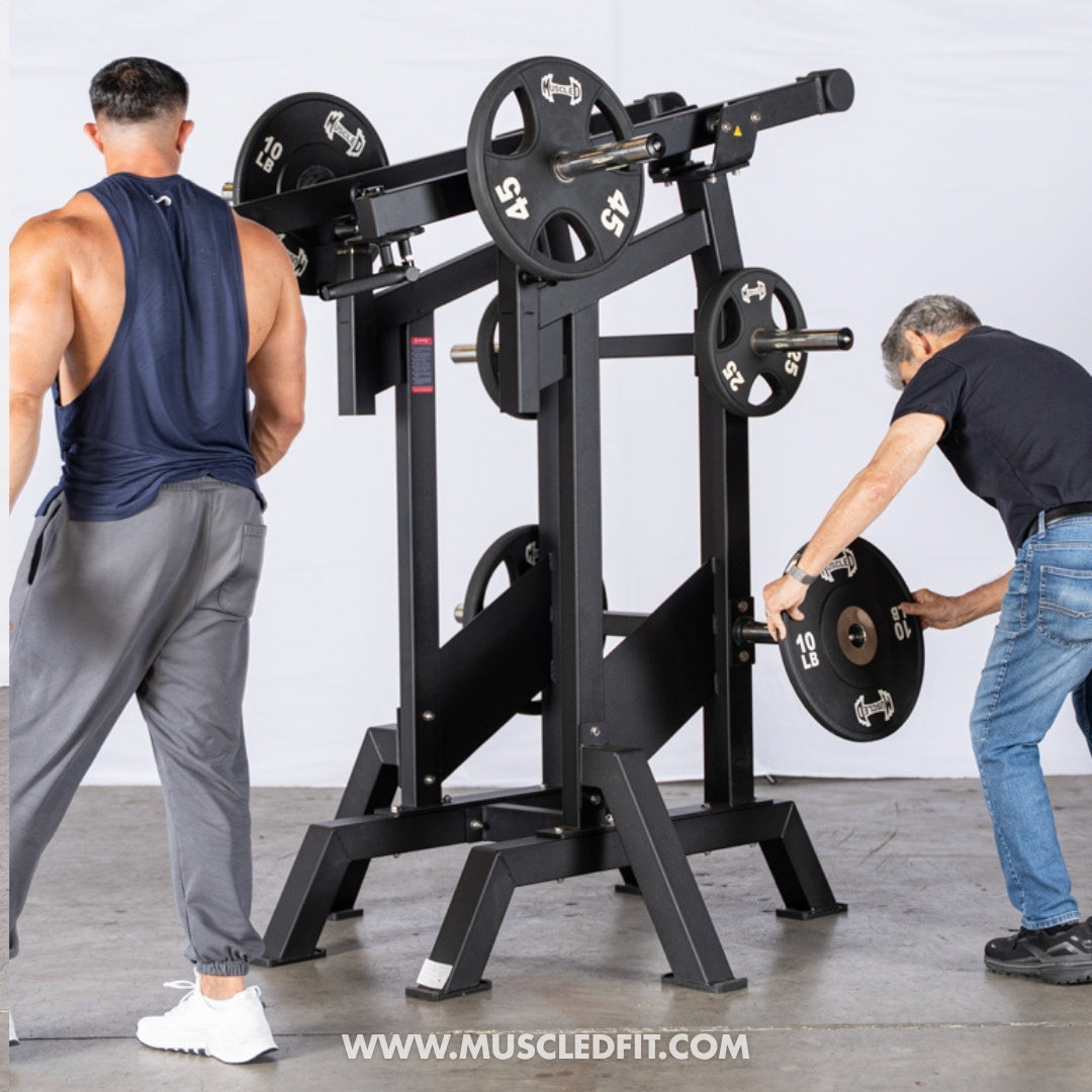 Excel Viking Press Machine | Iso-Lateral, Counterbalanced | Muscle D