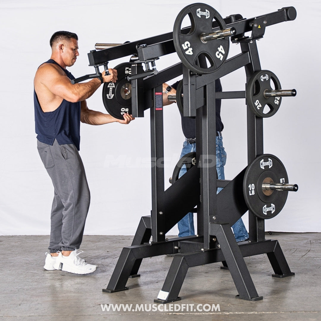 Excel Viking Press Machine | Iso-Lateral, Counterbalanced | Muscle D