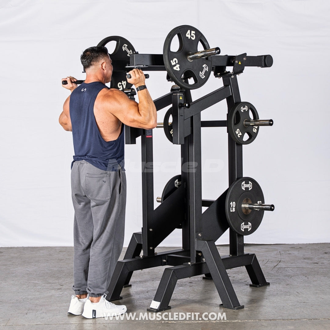 Excel Viking Press Machine | Iso-Lateral, Counterbalanced | Muscle D