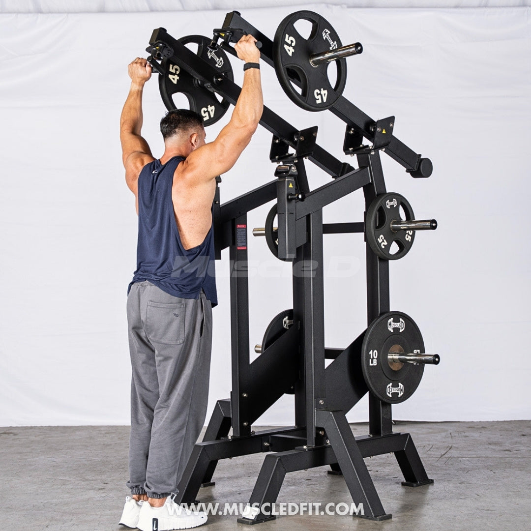 Excel Viking Press Machine | Iso-Lateral, Counterbalanced | Muscle D