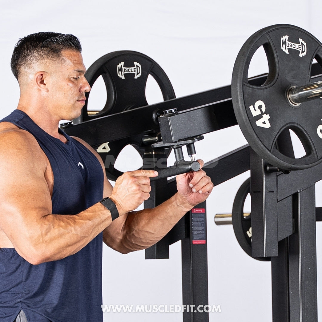 Excel Viking Press Machine | Iso-Lateral, Counterbalanced | Muscle D