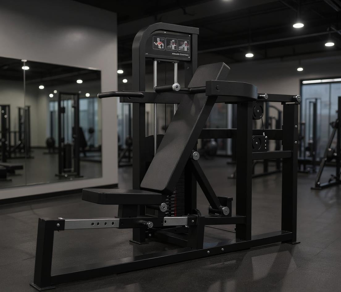 Excel Multi-Press Combo - Flat, Incline, Decline, Shoulder Press Machine by Muscle D