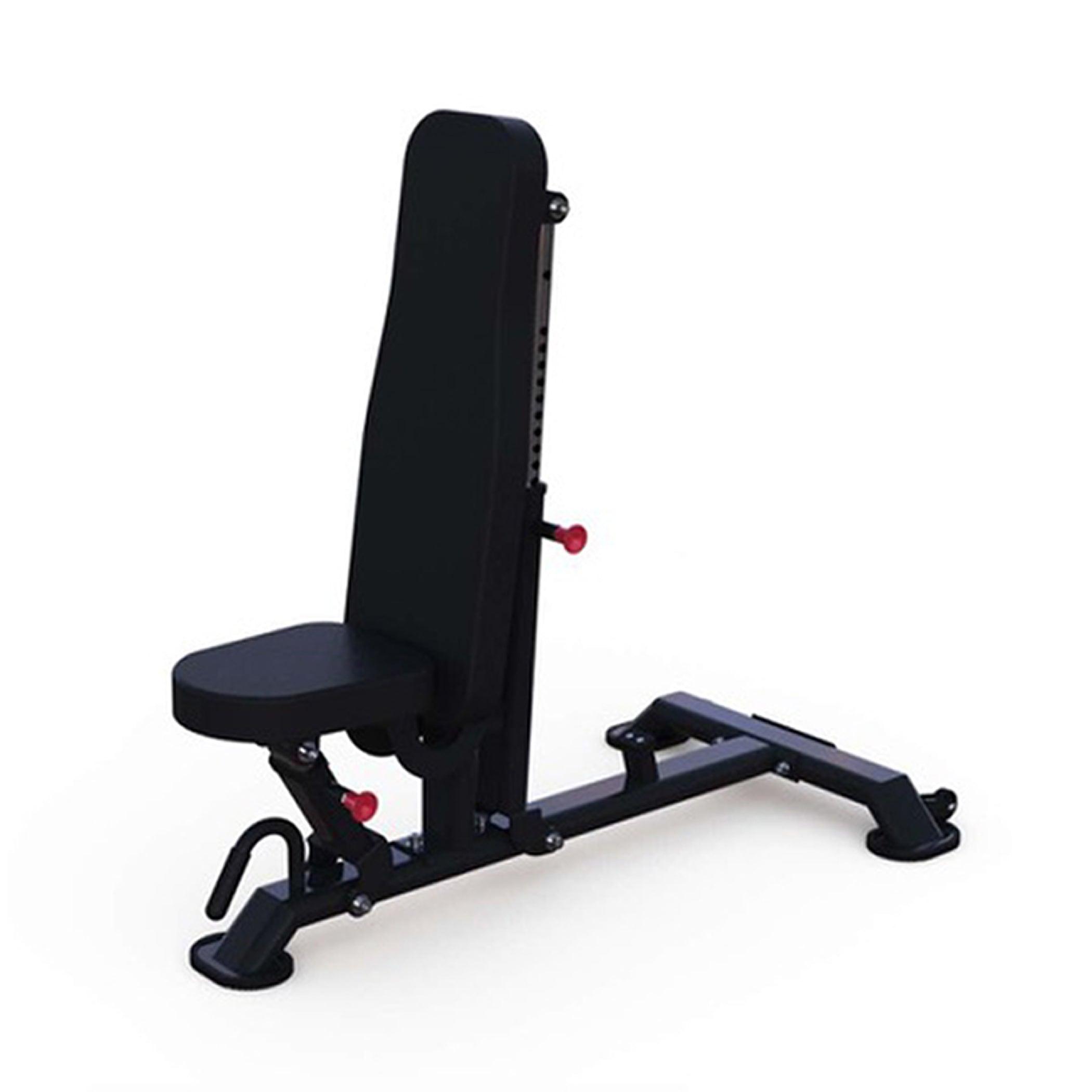 Vertical Flat to Incline Bench