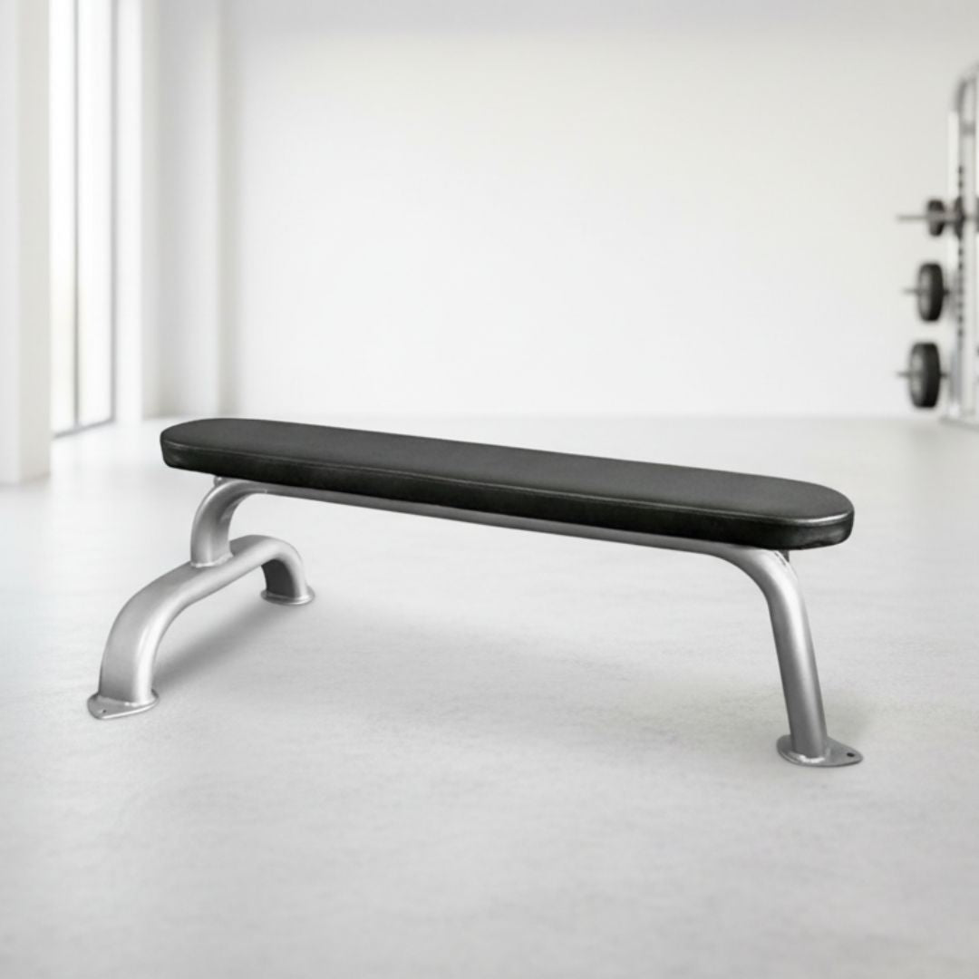 Flat Bench - Muscle D Fitness - Flat Utility Bench - 11 Gauge Steel - Commercial Upholstery