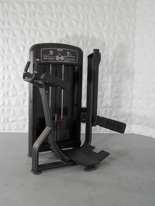 Elite Selectorized Glute - Muscle D Fitness - Commercial Grade - Adjus