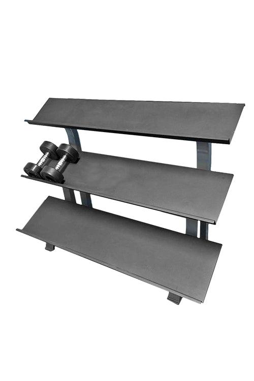 3-Tier Hex Dumbbell Rack