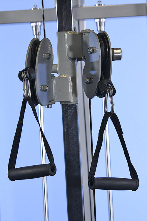 Dual Function High-Low Pulley Combo