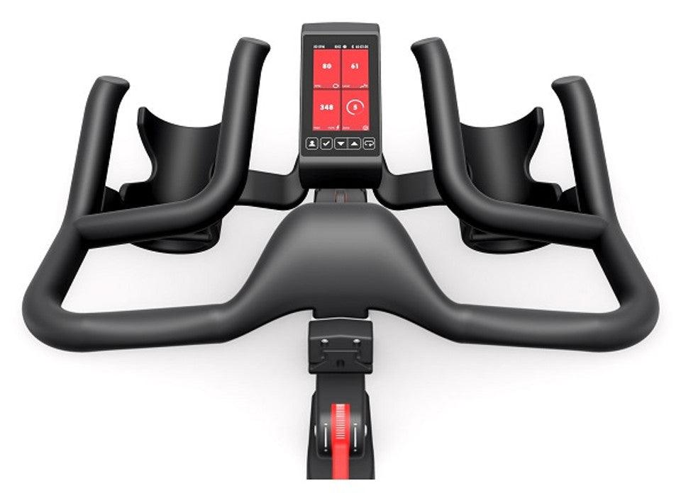 Life Fitness IC6 Indoor Cycle - Adjustable Handle Bars and Seat - Digital Display - Drink Bottle Holders