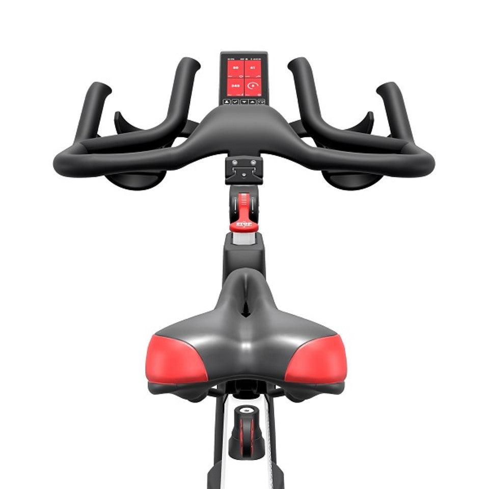 Life Fitness IC6 Indoor Cycle - Adjustable Handle Bars and Seat - Digital Display - Drink Bottle Holders