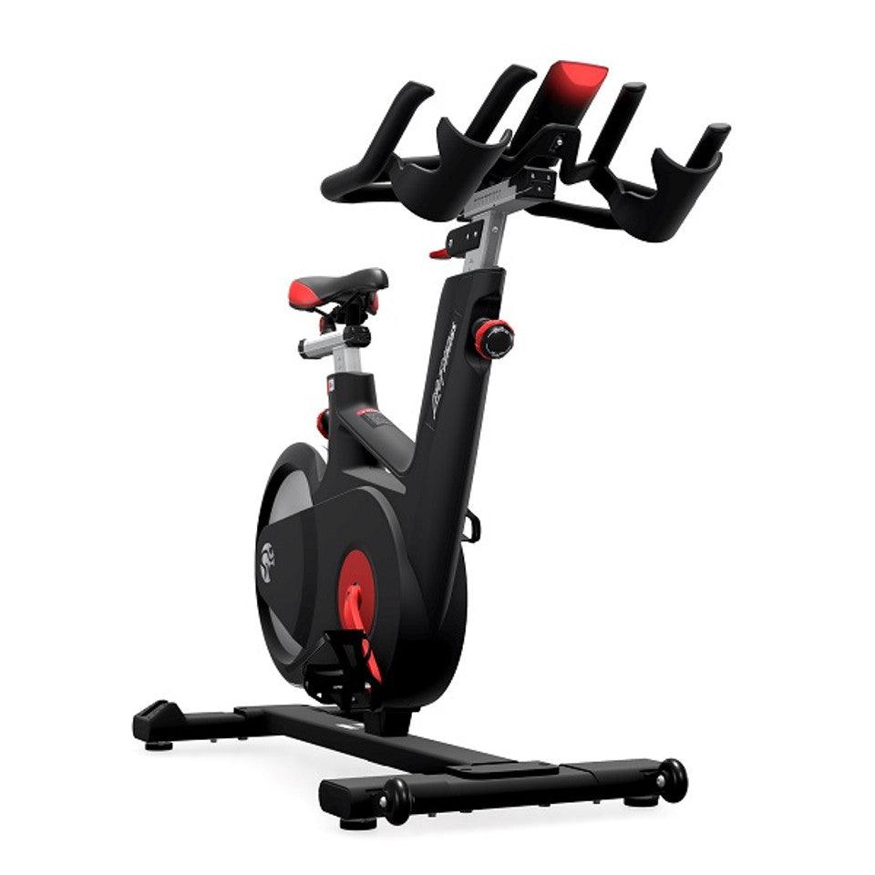 Life Fitness IC6 Indoor Cycle - Adjustable Handle Bars and Seat - Digital Display - Drink Bottle Holders