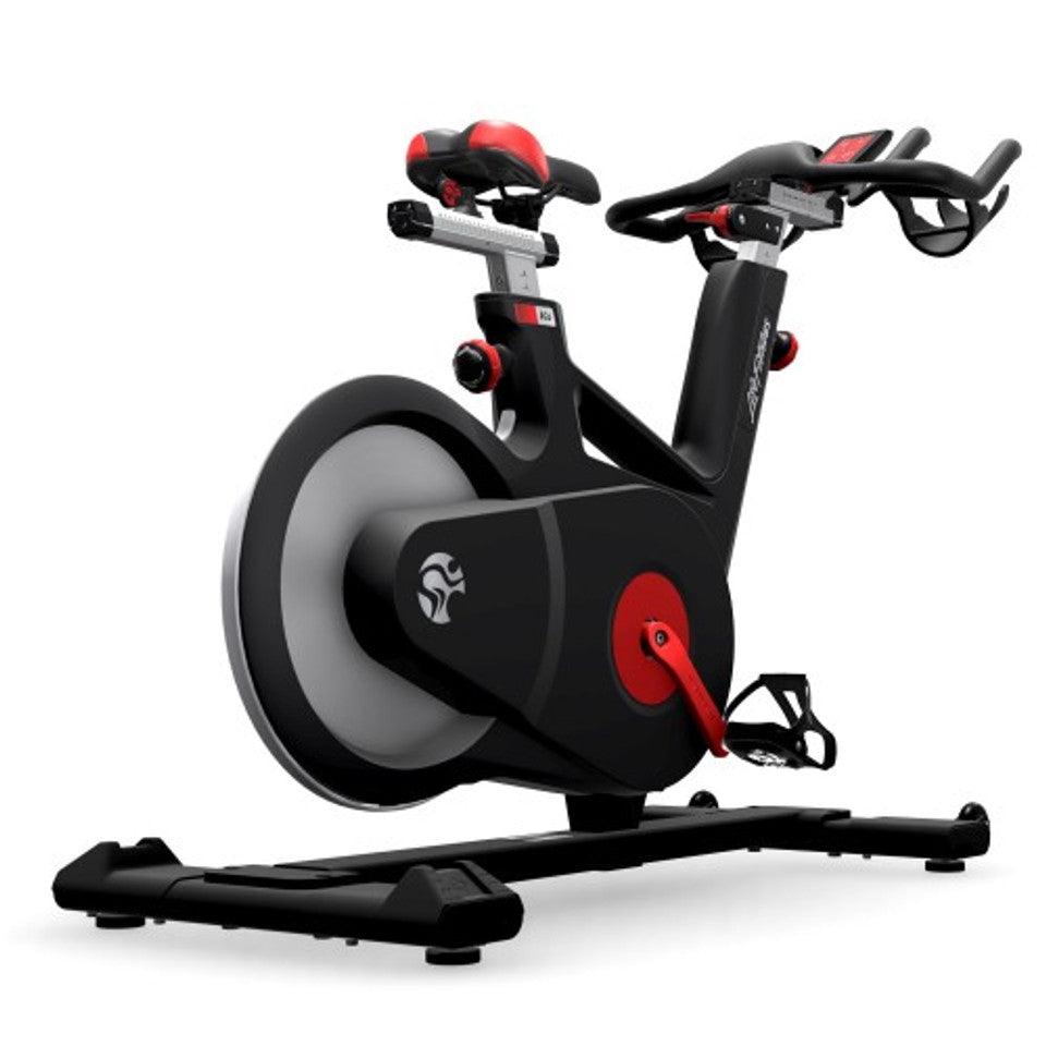 Life Fitness IC6 Indoor Cycle - Adjustable Handle Bars and Seat - Digital Display - Drink Bottle Holders