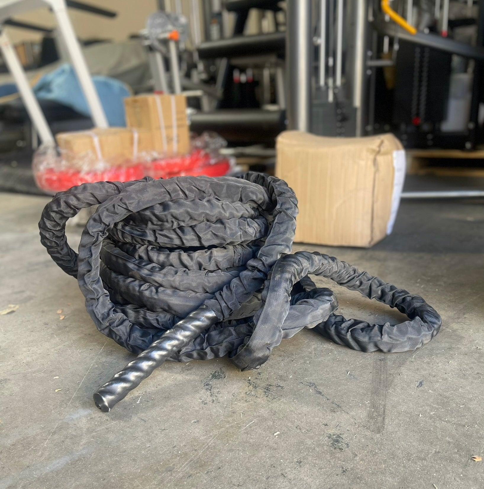 Muscle D 50' x 1.5”Sleeve Battle Ropes - Local Pick Up Only Deal(Paramount,CA)