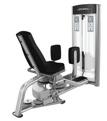 Life Fitness Optima Series Hip Abductor / Adductor - NEW - WHITE