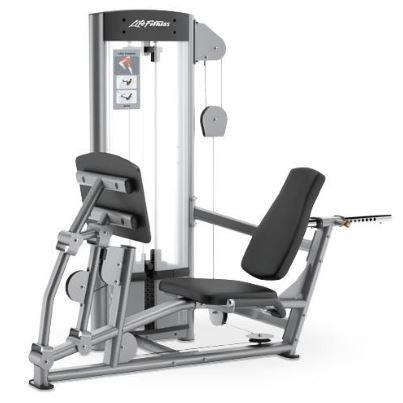 Life Fitness Optima Leg Press - Nickel - NEW