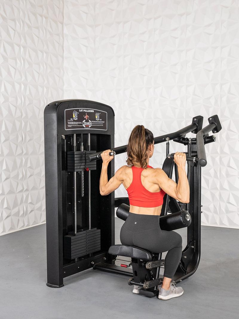 Elite Selectorized Lat Pulldown