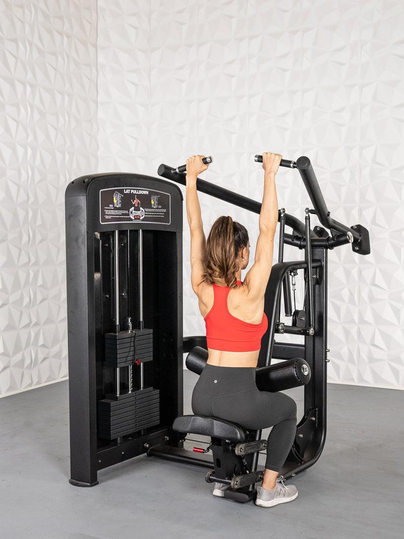 Elite Selectorized Lat Pulldown